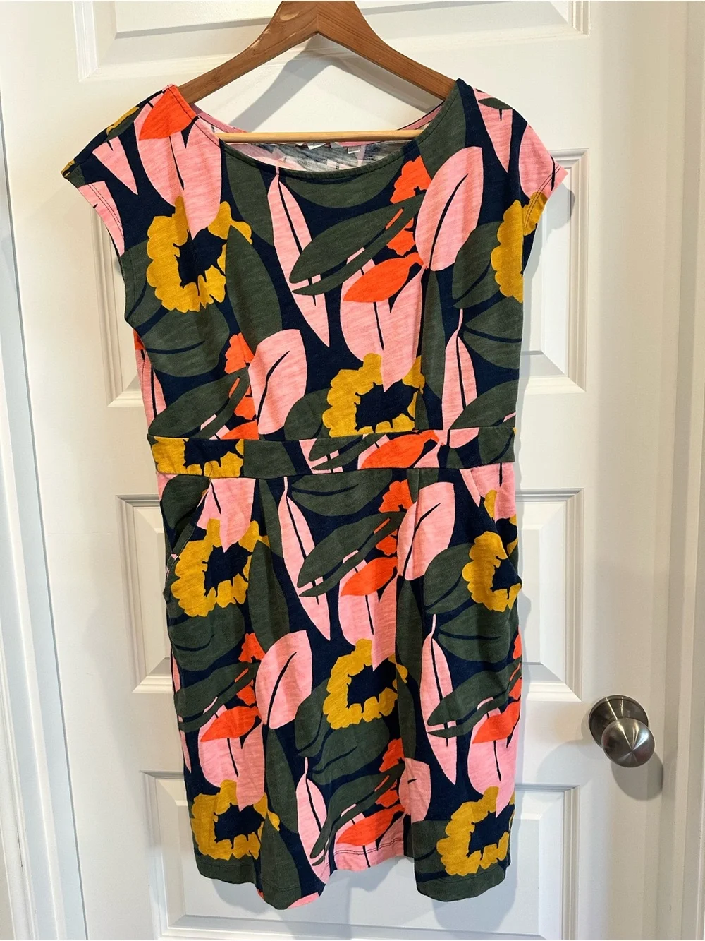 boden casual jersey dress Buy Boden Blue Heidi Ruched Rope Jersey Dress from Next USA